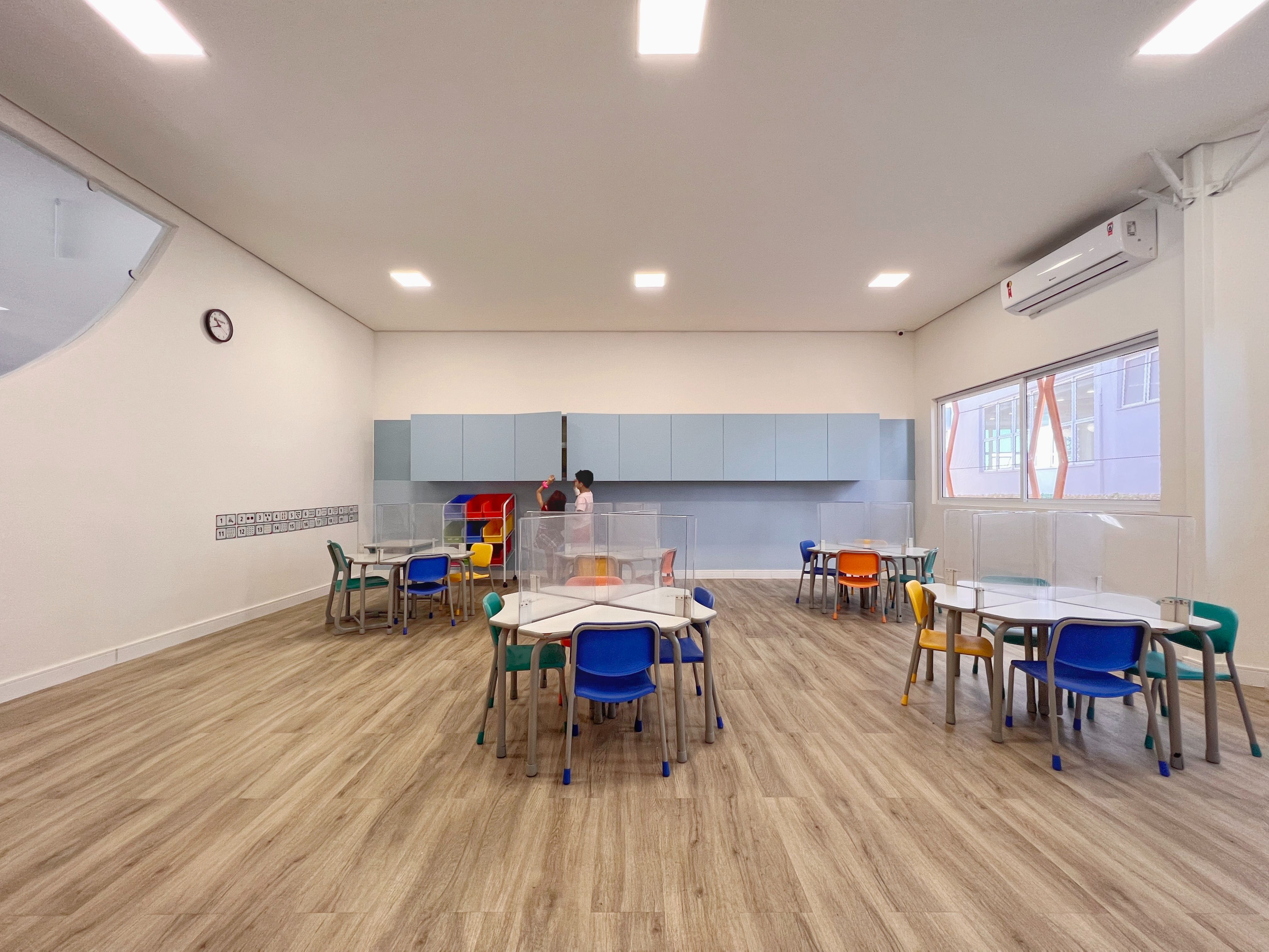 Sala de Aula - Colégio Inspire - Mindu Arquitetura Escolar