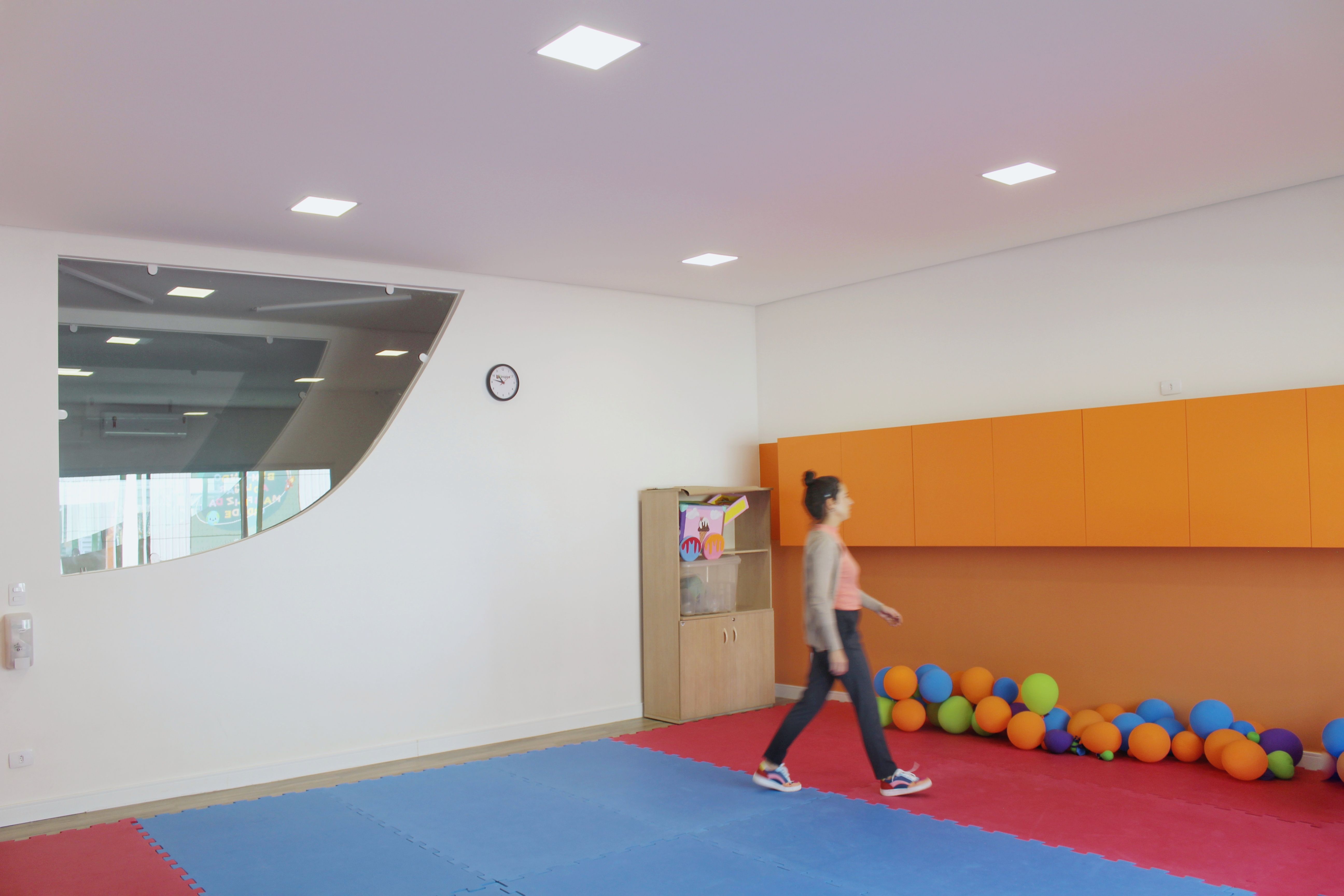 Sala de Aula - Colégio Inspire - Mindu Arquitetura Escolar